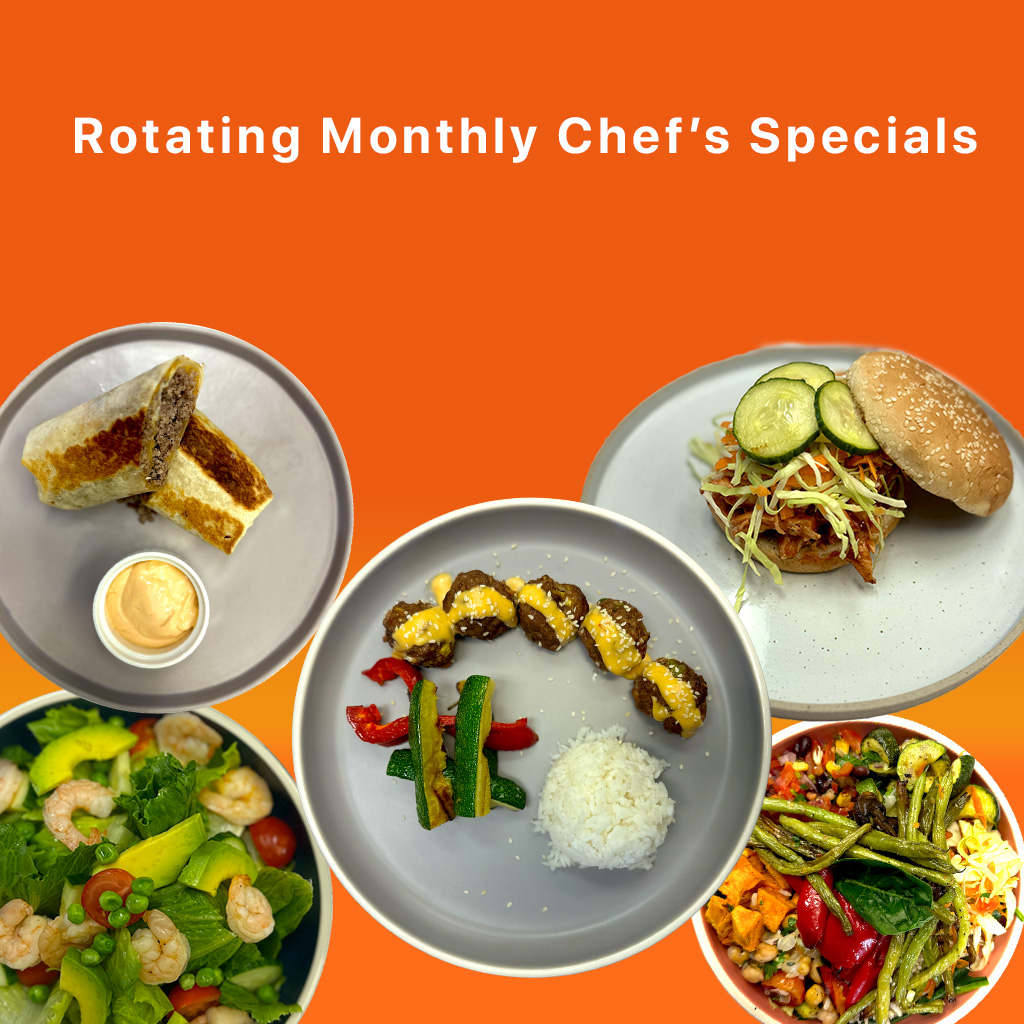  Monthly Chef`s Specials